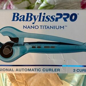 NIB! Babyliss Pro Nano Titanium Auto Curler